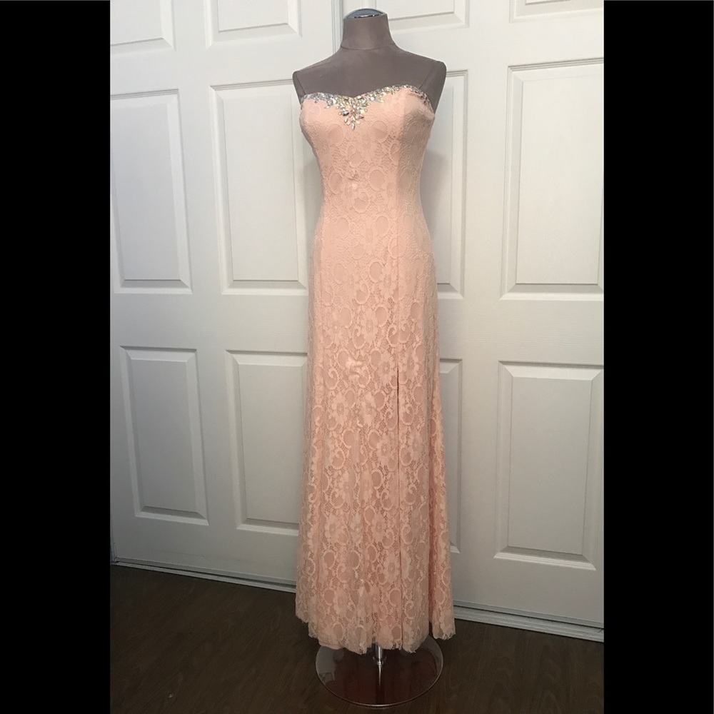 Masquerade Evening Dress